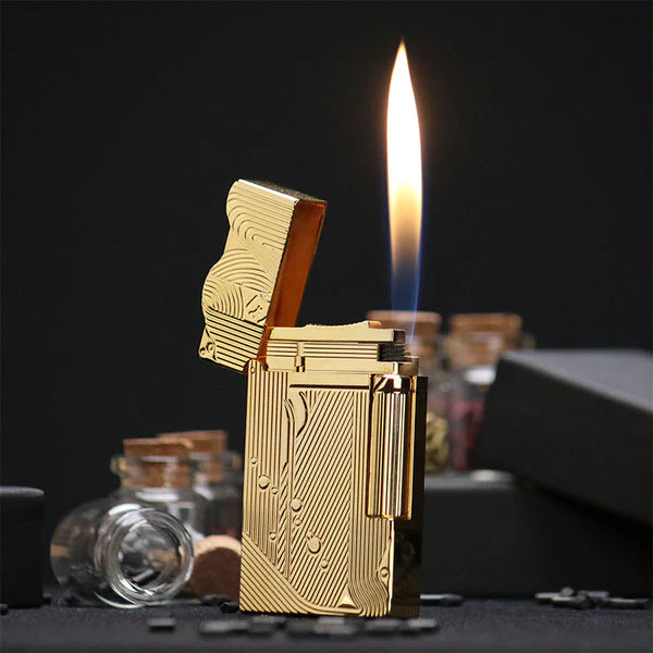 Sanji's Lighter - Gold/Black/Silver Edition