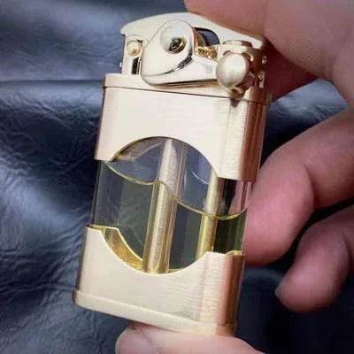 Transparent Fuel Tank Kerosene Lighter