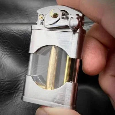 Transparent Fuel Tank Kerosene Lighter