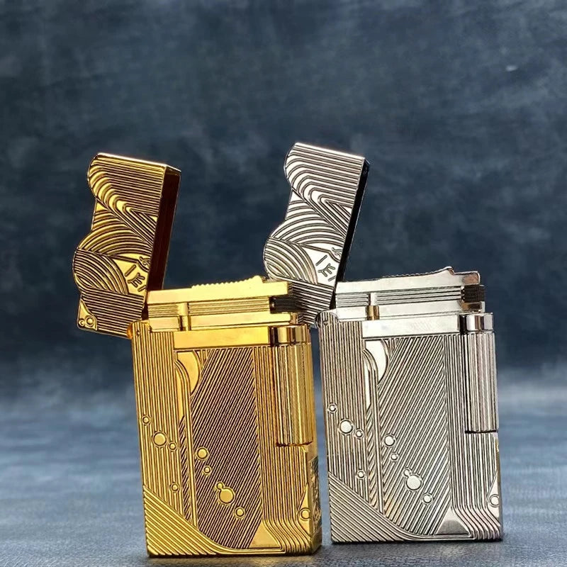 Sanji's Lighter - Gold/Black/Silver Edition