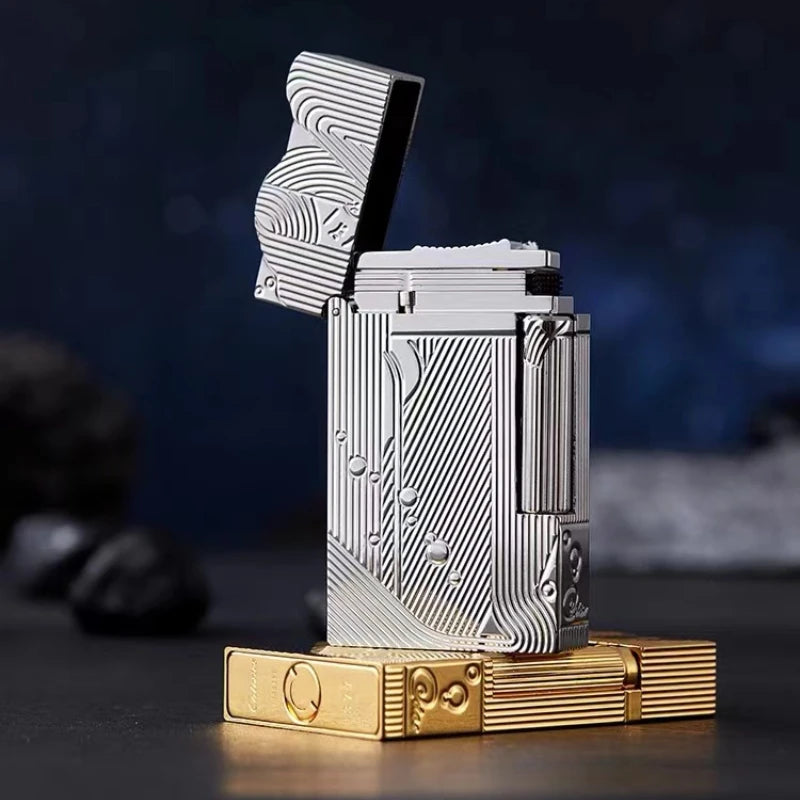 Sanji's Lighter - Gold/Black/Silver Edition