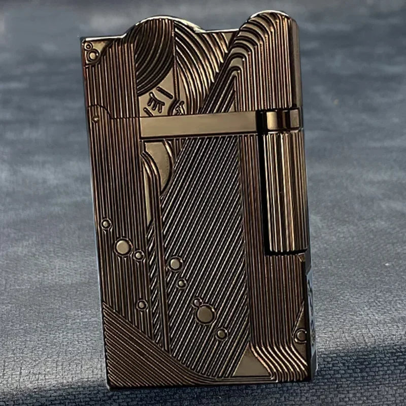 Sanji's Lighter - Gold/Black/Silver Edition