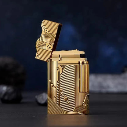 Sanji's Lighter - Gold/Black/Silver Edition